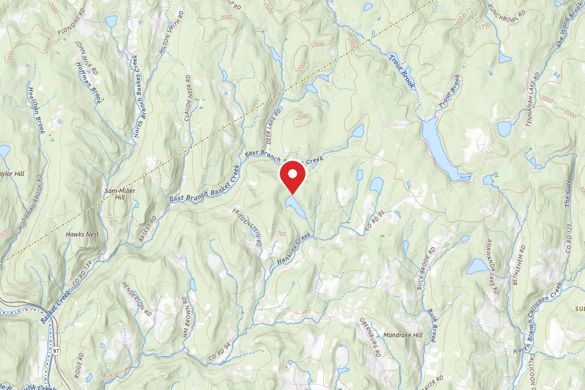Crystal Lake Campsite 11