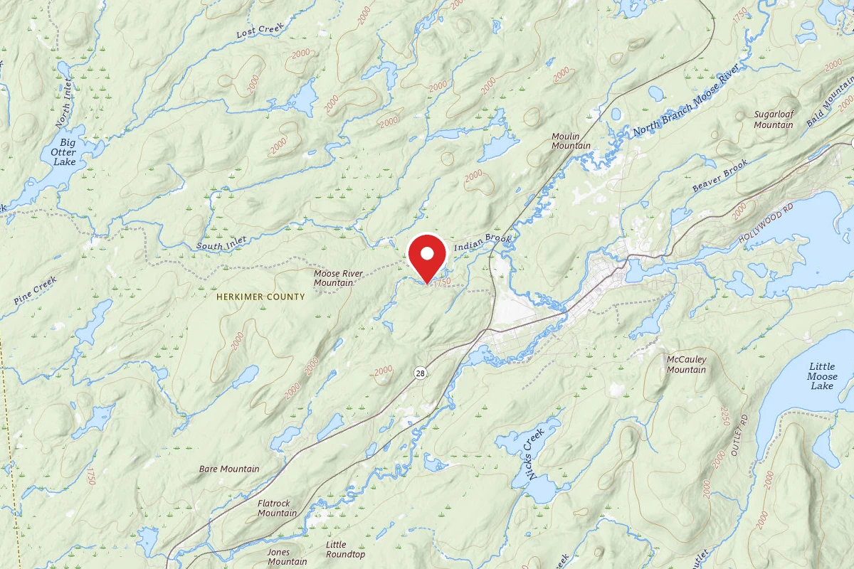 Indian Brook Campsite