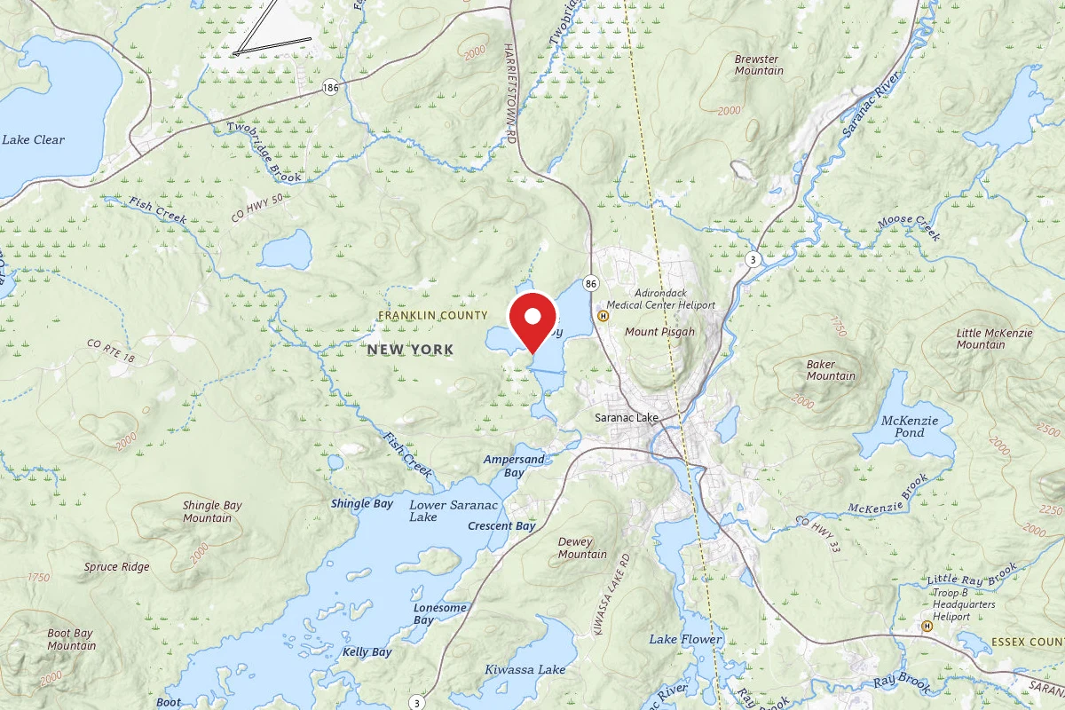 Lake Colby Campsite 3