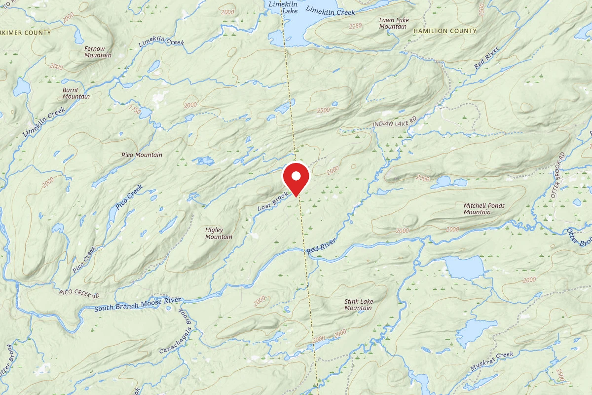 Moose River Plains Campsite 130Aa