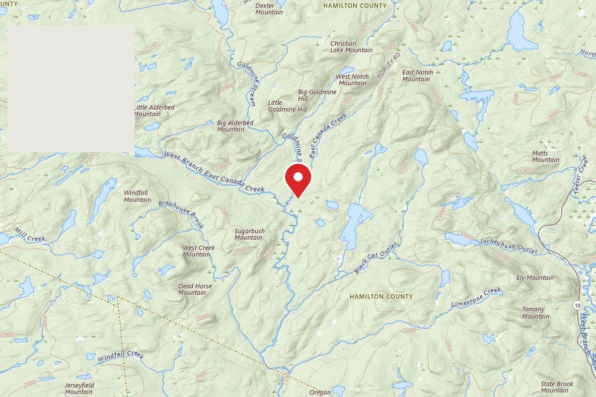 Powley Rd Roadside Campsite