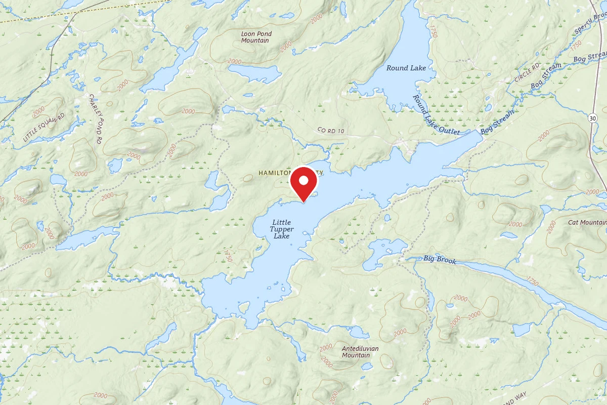 William C. Whitney Campsite #7