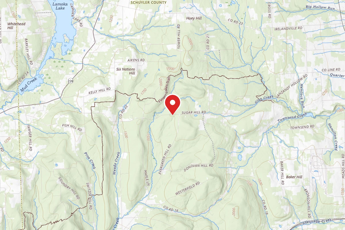 36 Sugar Hill Road Campsite