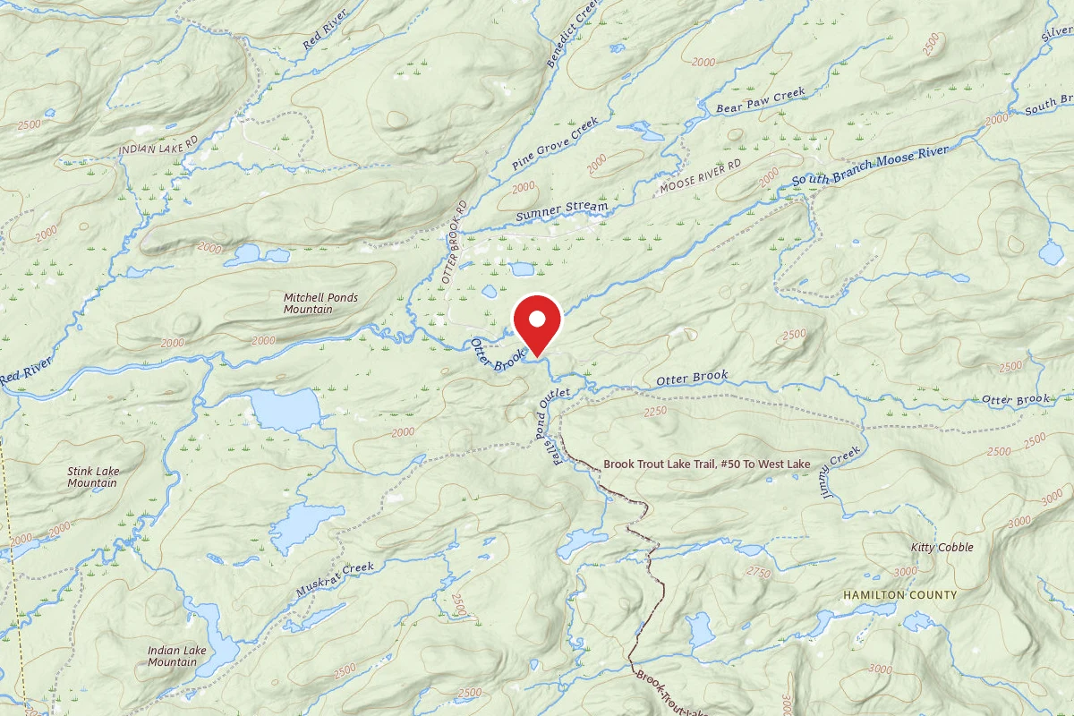 Moose River Plains Campsite 101