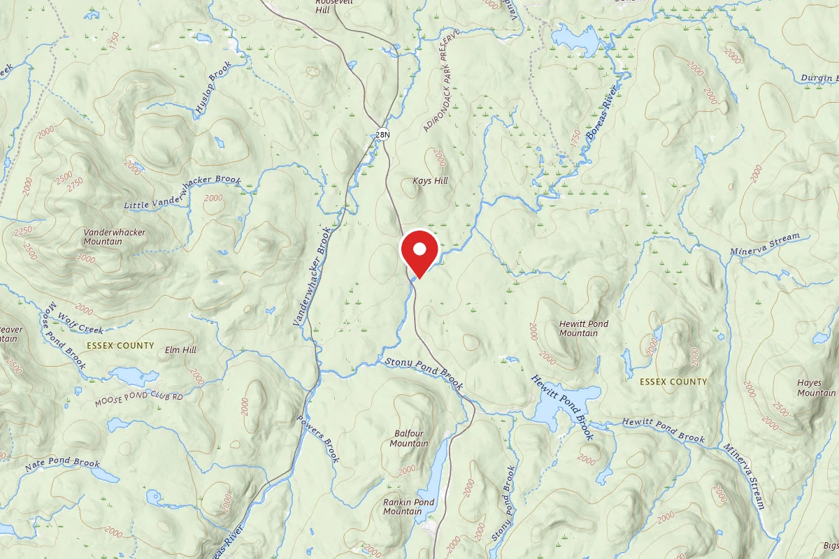 Boreas River/28N Campsite #2