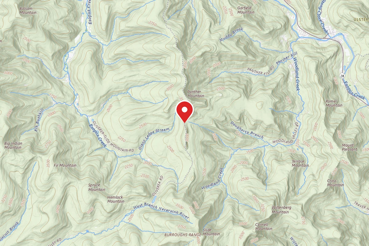 Giant Ledge Campsite 7
