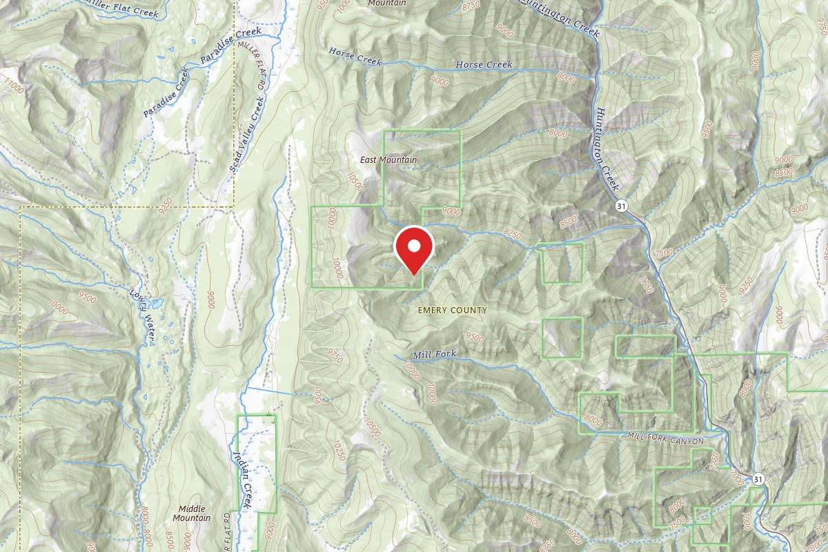 Miller Flat-Joes Valley-Huntington Canyon Rec Area