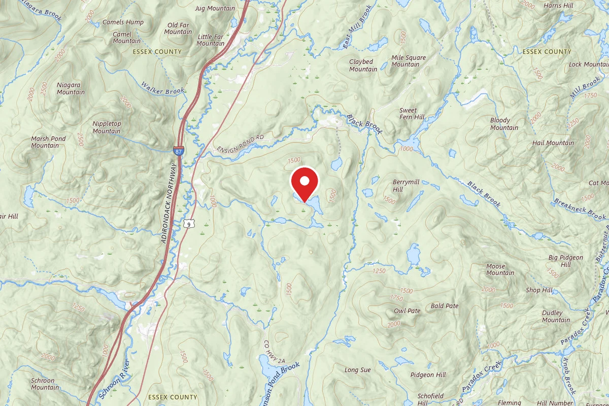 Bass Lake Primitive Tentsite