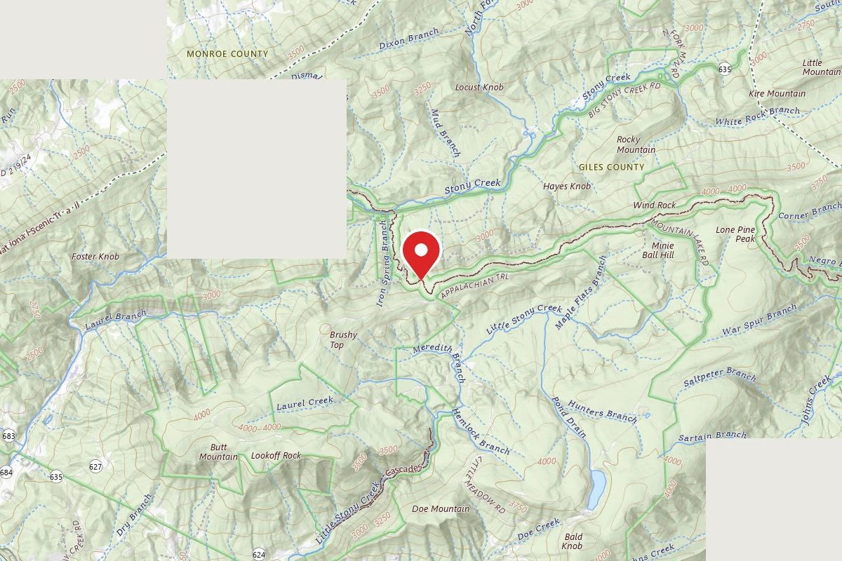 Bailey Gap Shelter