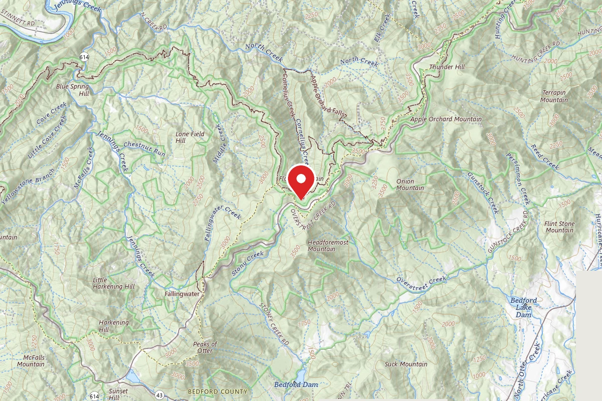Cornelius Creek Shelter