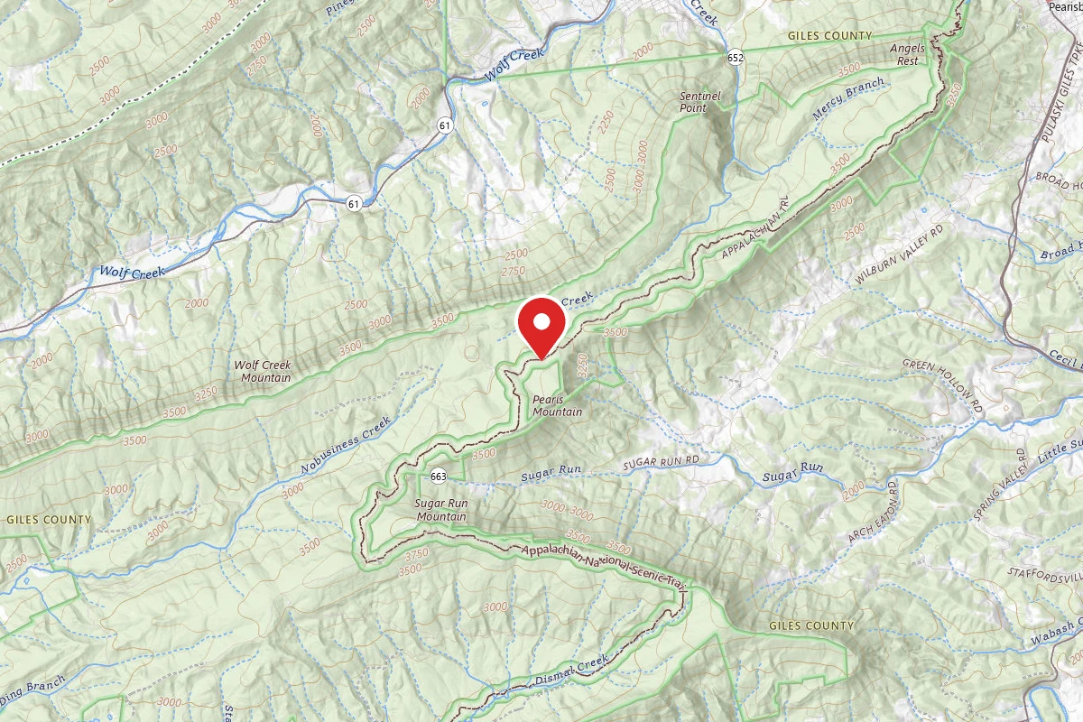 Doc's Knob Shelter