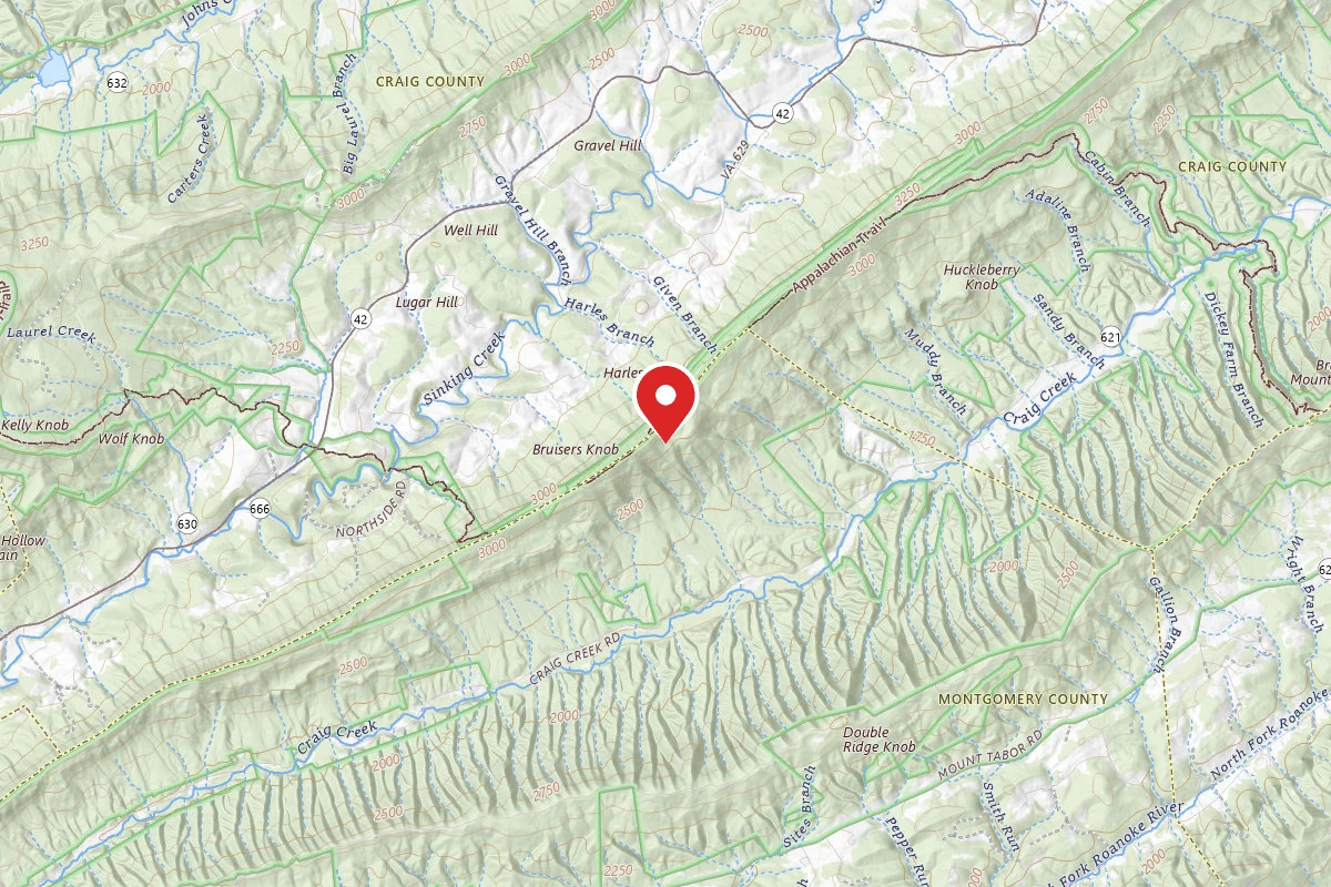 Sarver Hollow Trail Shelter