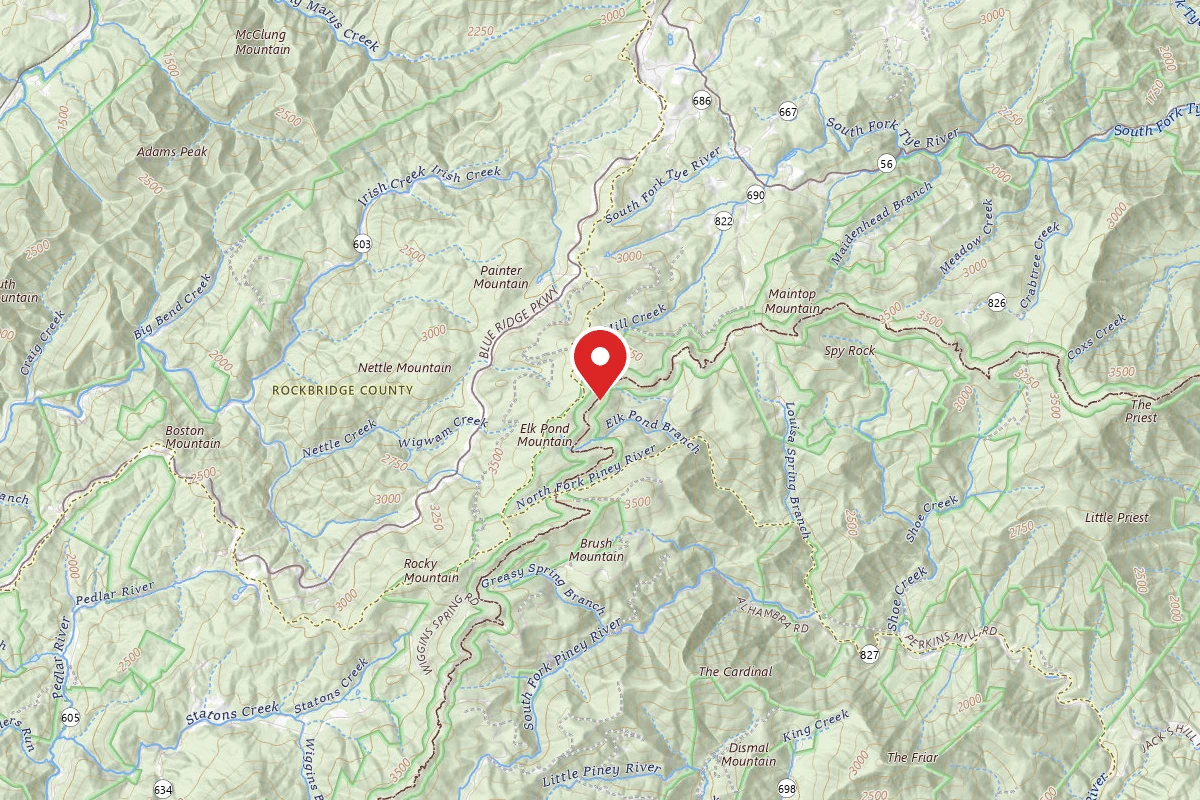 Seeley-Woodworth Trail Shelter