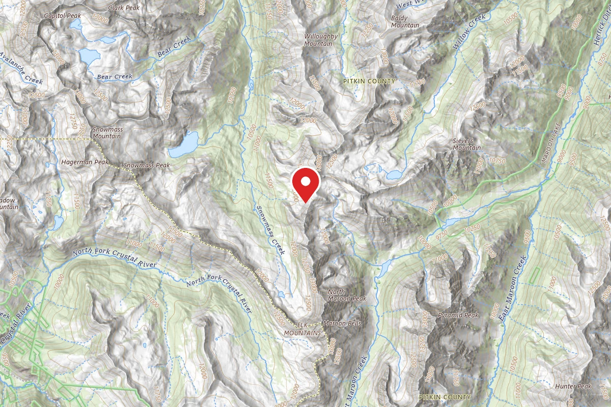 Four Pass Loop - West Maroon to Buckskin