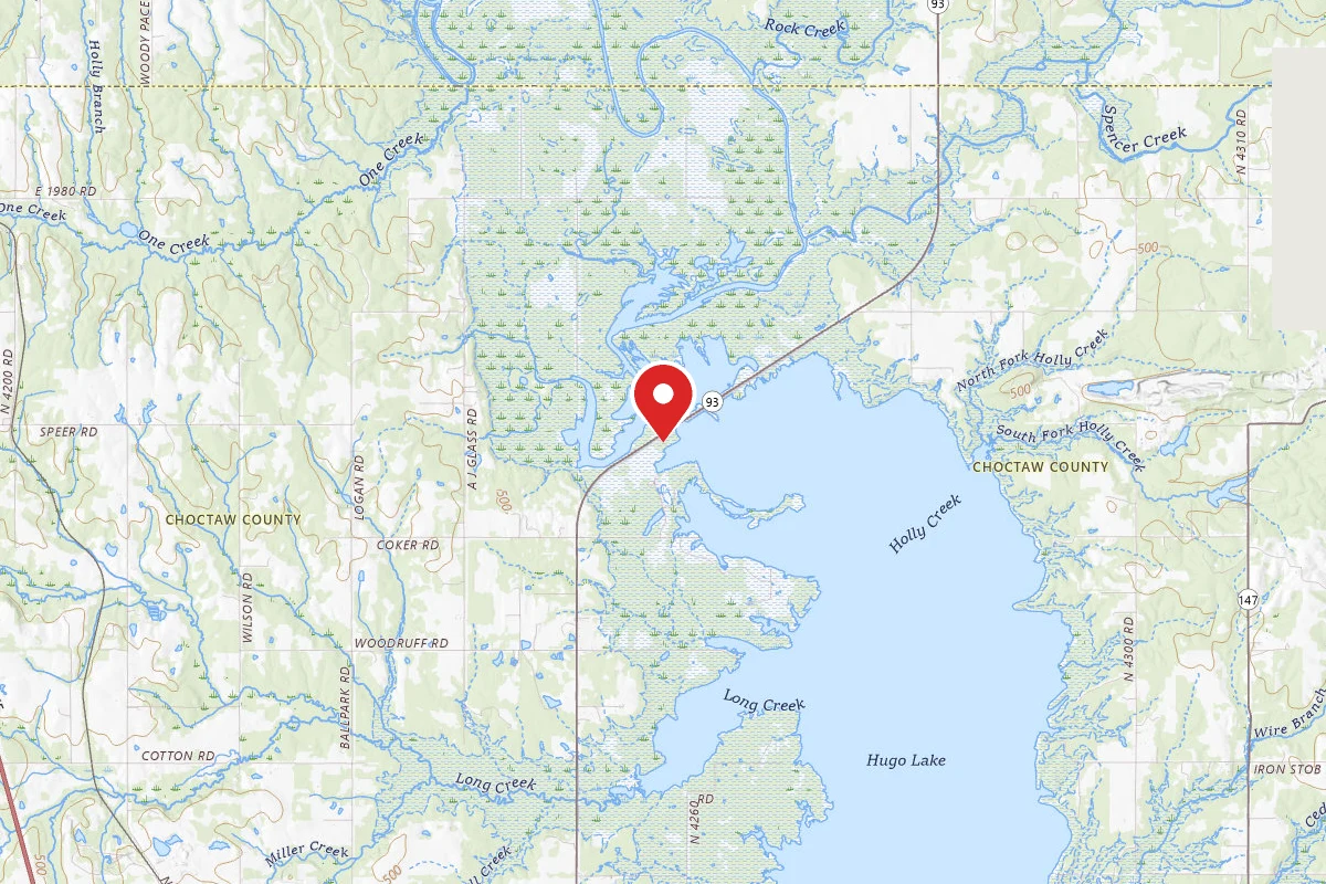 Hugo Wildlife Management Area Dispersed Camping