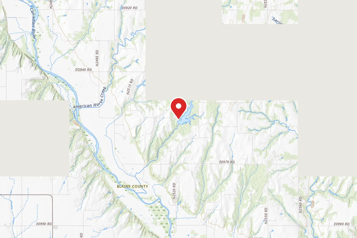 American Horse Lake Dispersed Camping