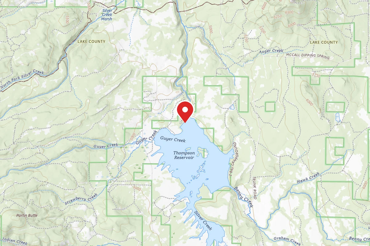 Thompson Reservoir Campground