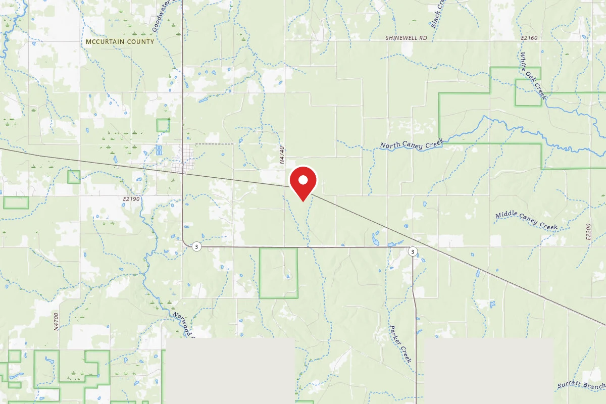 Hart Tract Camping Spot
