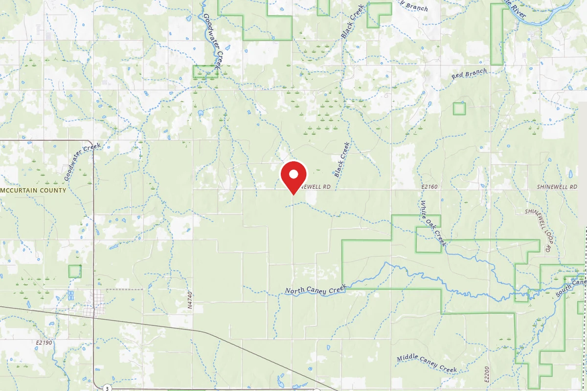 W. White Oak Springs Camp Spot
