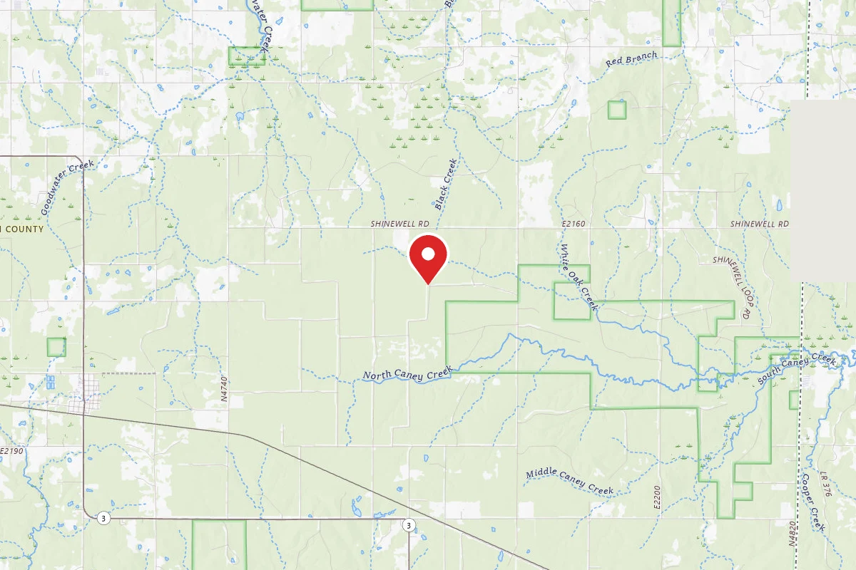 W. Pascal Spur Camp Spot