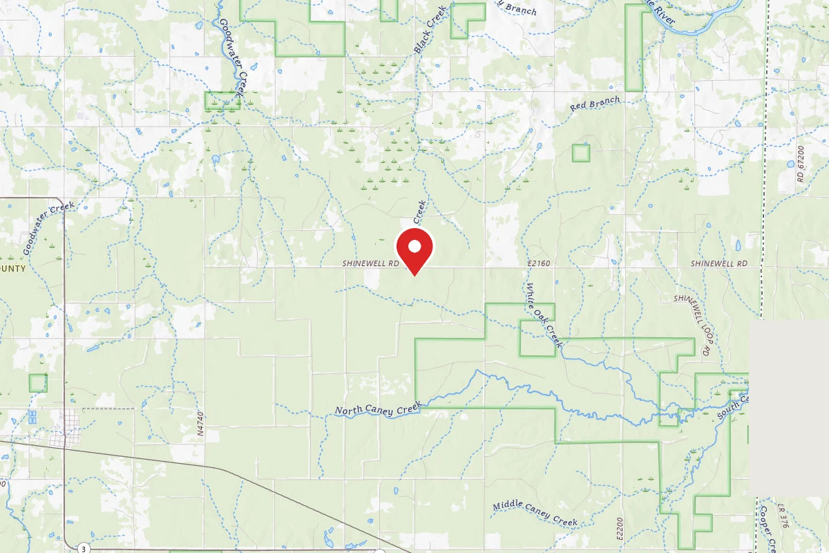 NW White Oak Springs Camp Spot