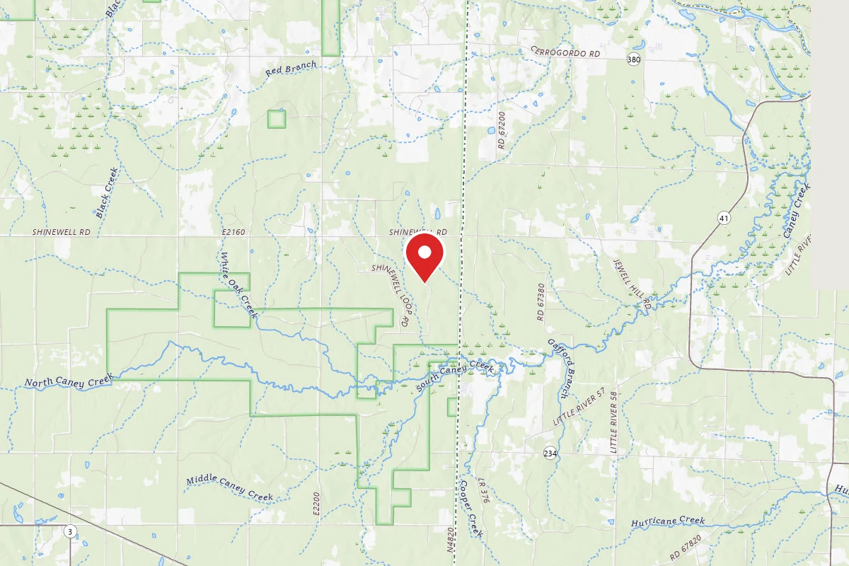 NW SE Shinewell Camp Spot