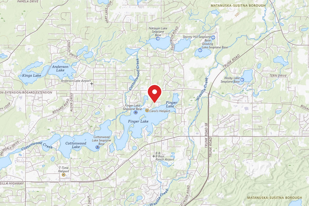 Finger Lake State Rec Area