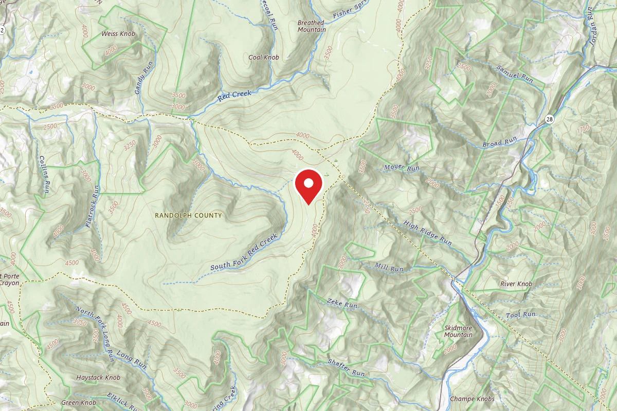 Monongahela NF Dispersed - Dolly Sods