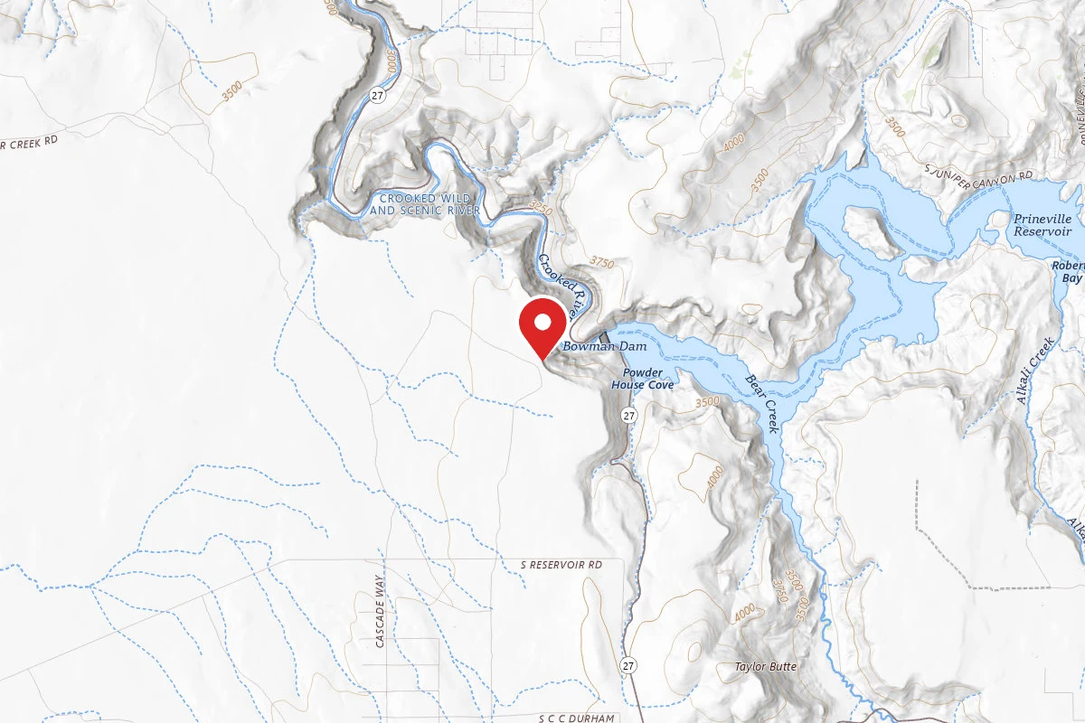 Prineville Resevoir Overlook Dispersed