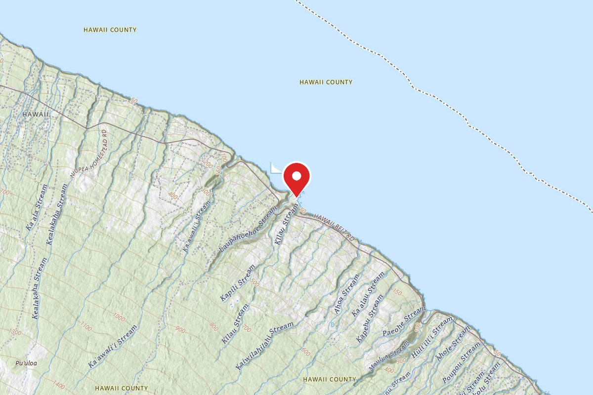 Laupahoehoe Point Beach Park