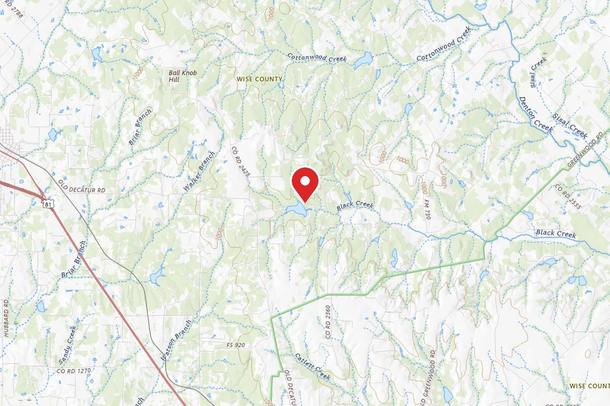 Black Creek Lake Recreation Area