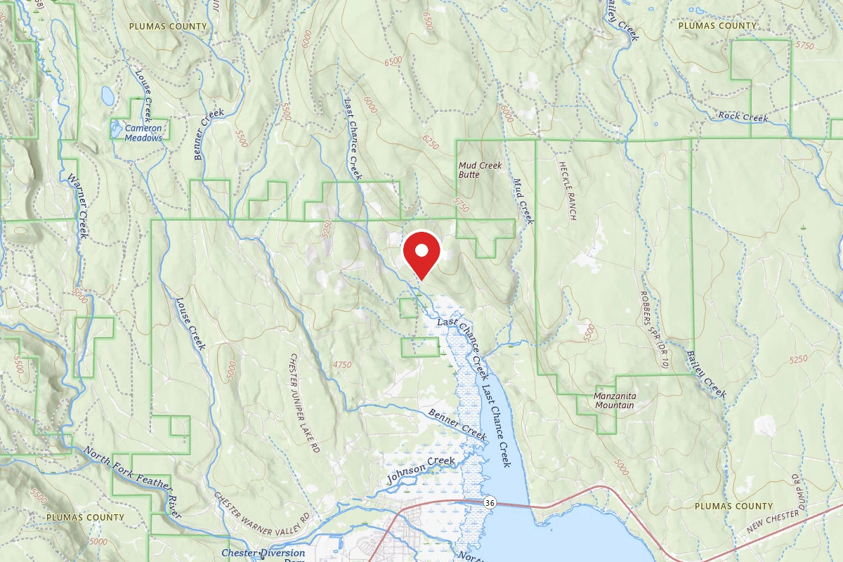 PG&E Lake Almanor Area Last Chance Creek Campground