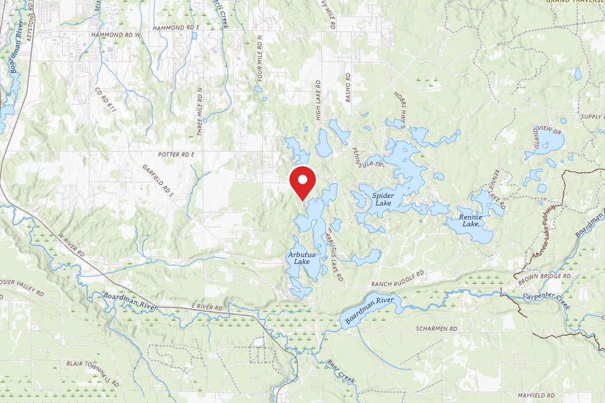 Arbutus Lake State Forest Campground