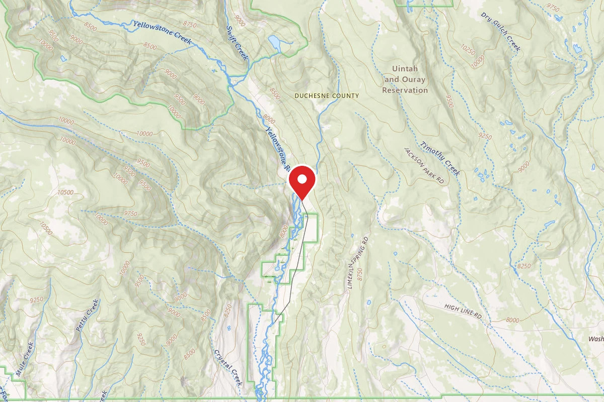 Ashley National Forest Reservoir Campground