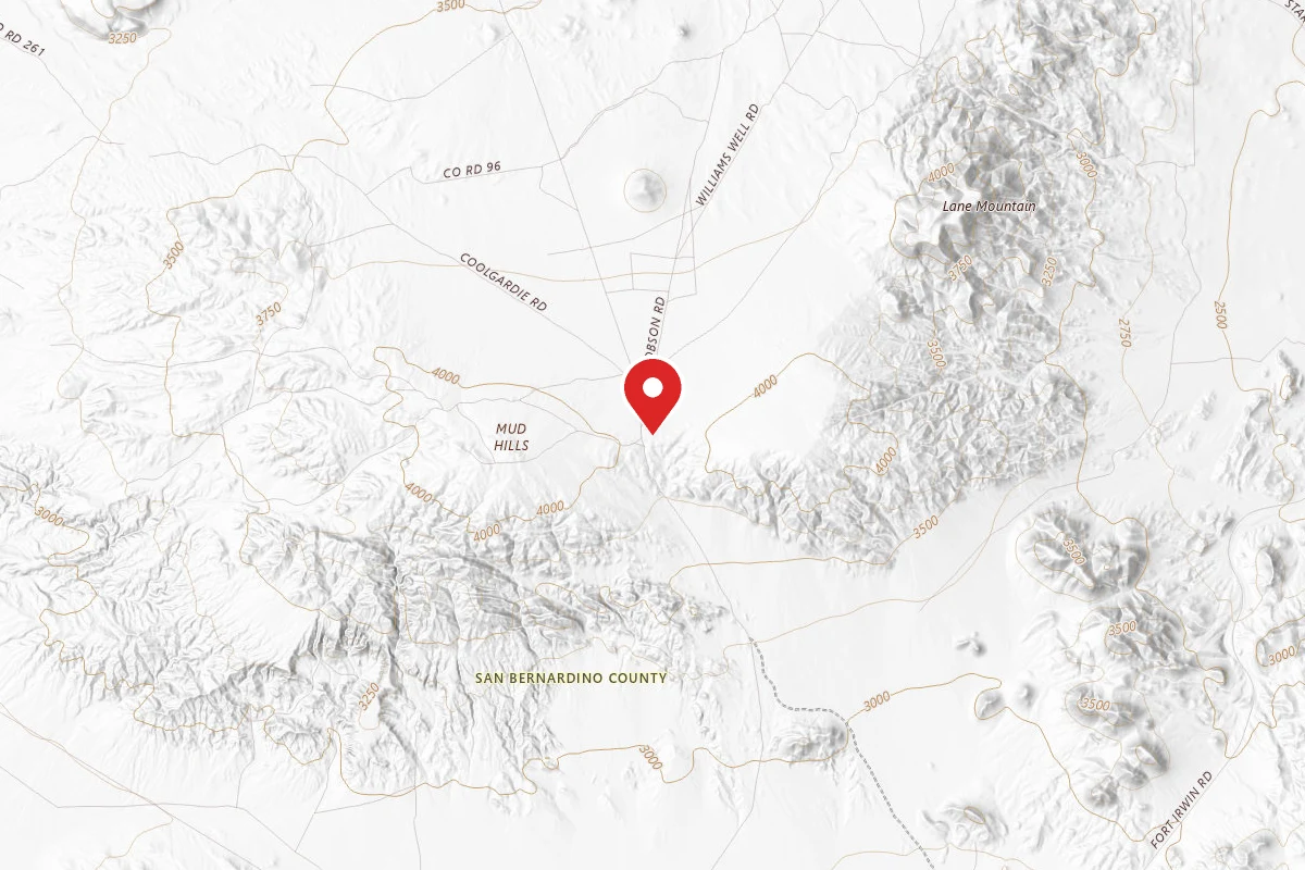BLM Barstow - Dispersed Camp Area