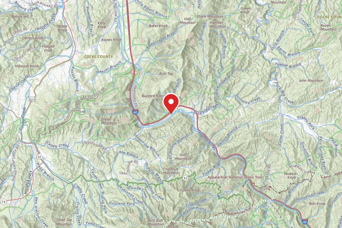 Pigeon River Campground