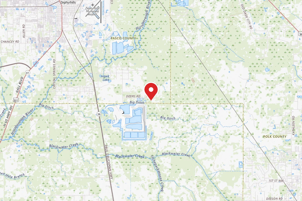 Upper Hillsborough Preserve — Alston Tract