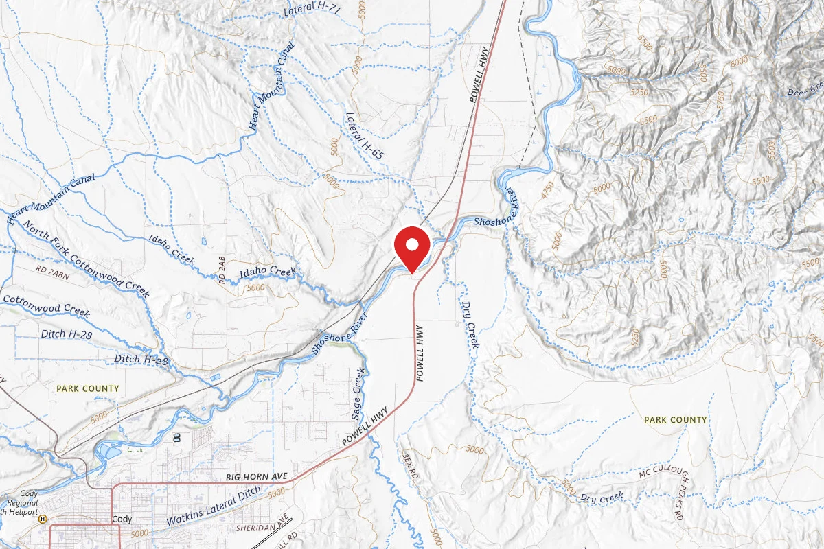 Cody Trout Ranch Camp - RV, Tipi, and Sheep Wagon Camping