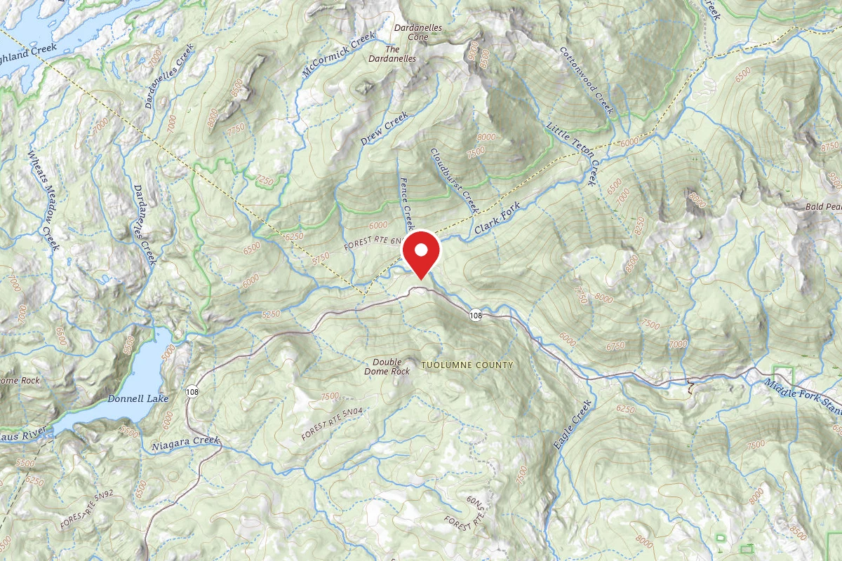 Stanislaus National Forest Boulder Flat Campground