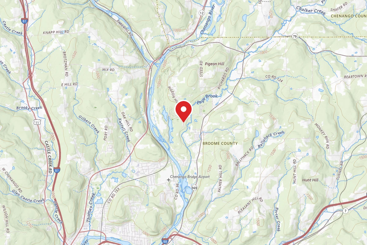 Chenango Valley State Park