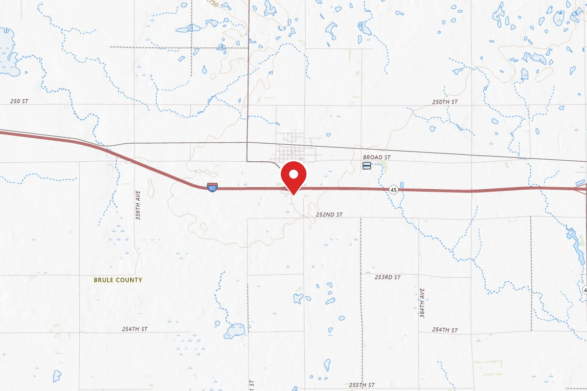 Love's RV Hookup-Kimball SD 816