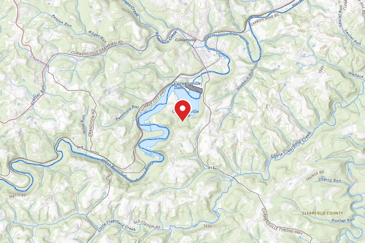 Curwensville Lake Campground