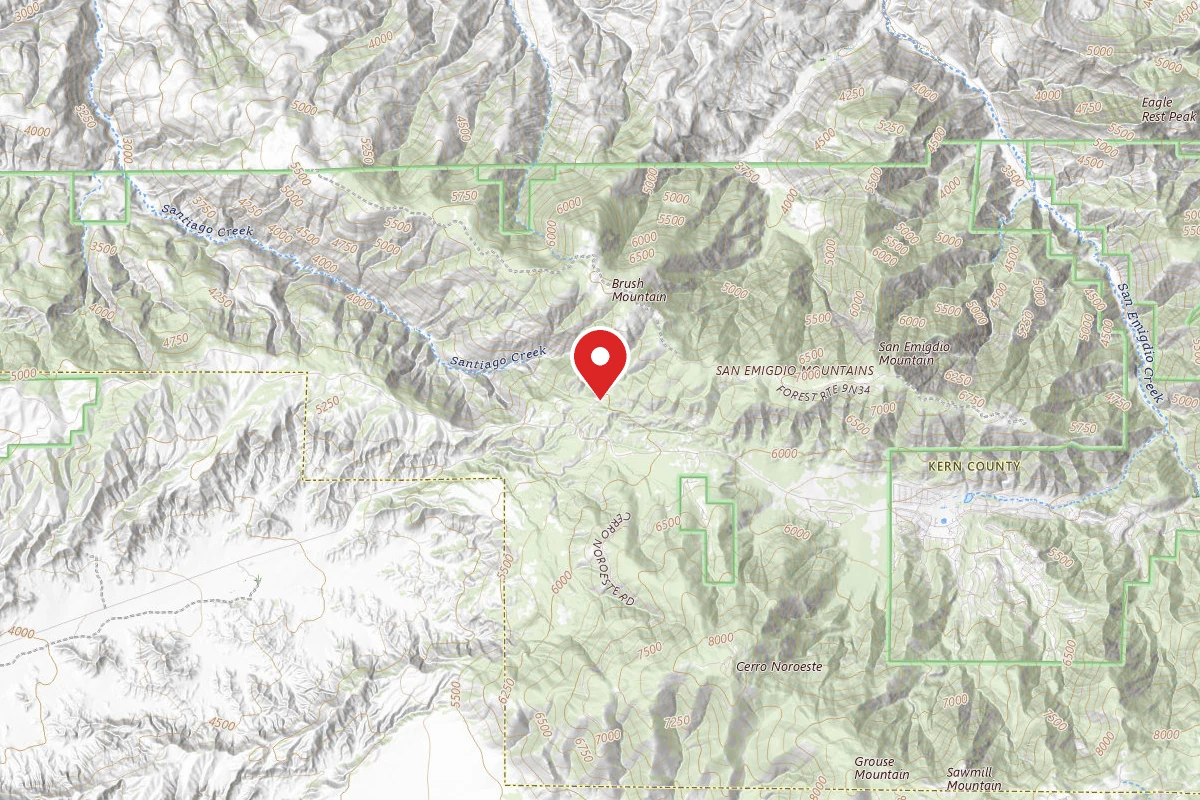 Caballo Campground