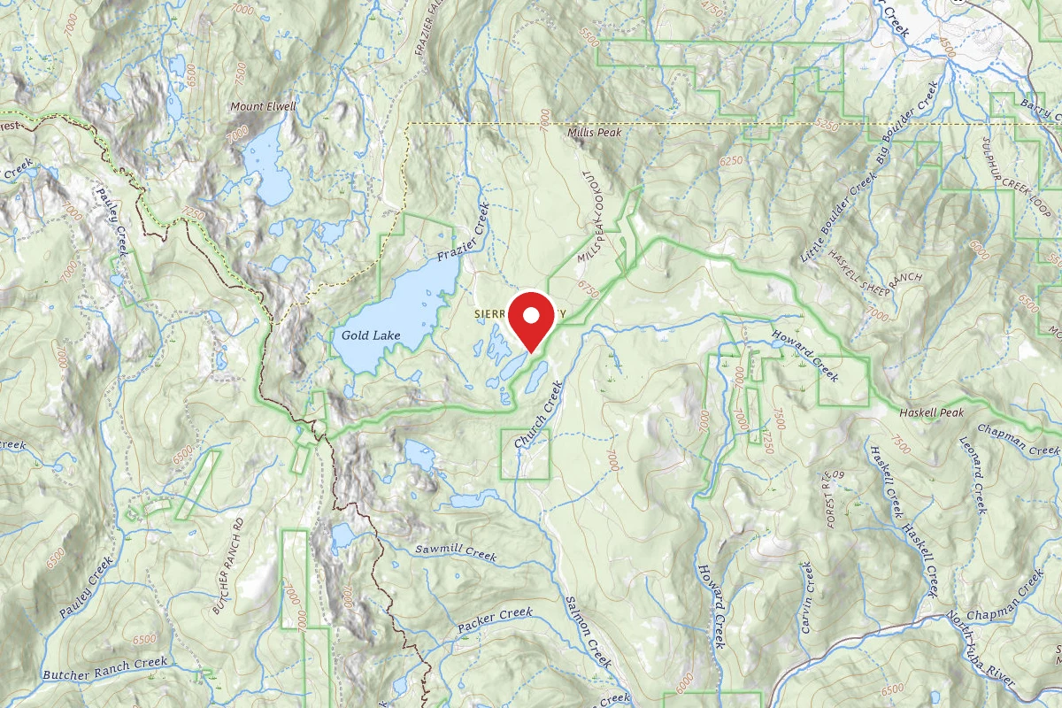 Haven Lake Campground