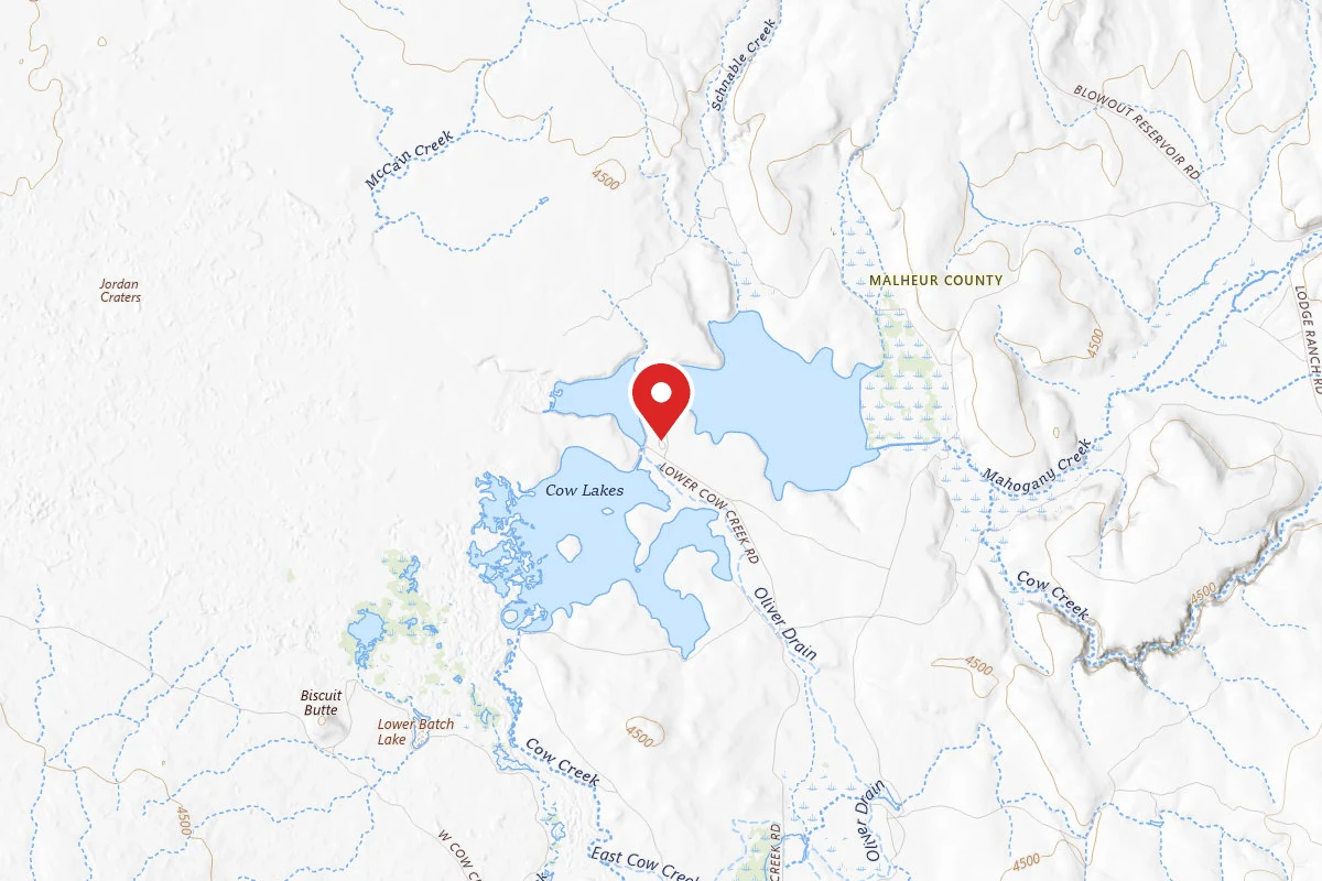 BLM - Cow Lakes Campground