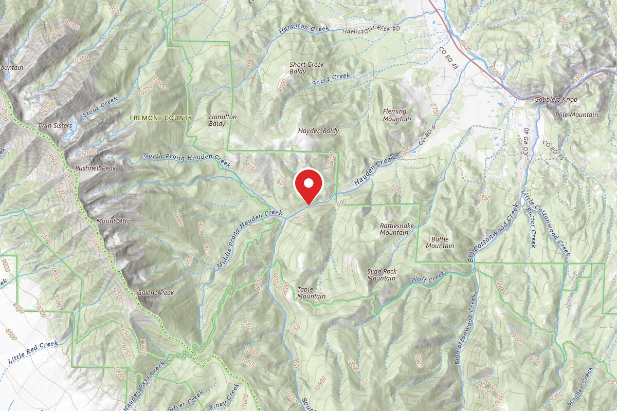 Hayden Creek Road