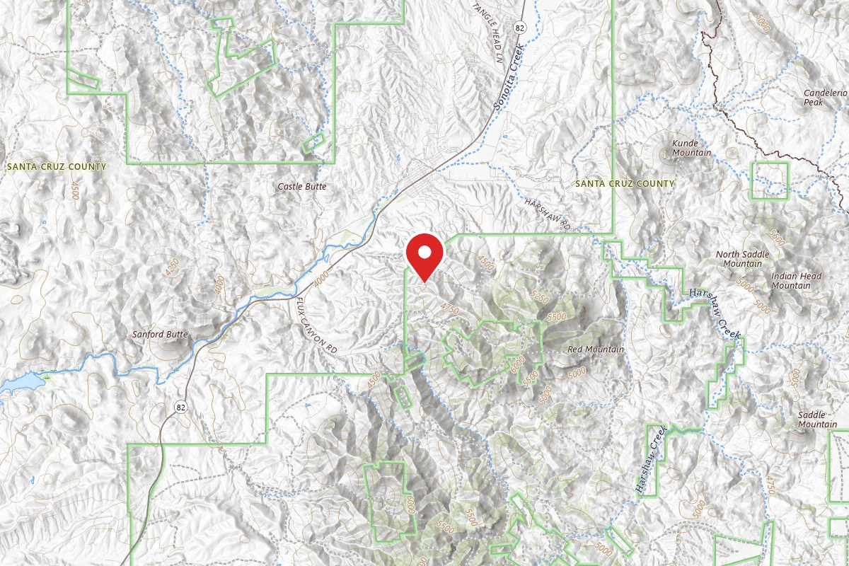 Patagonia Dispersed Campsite