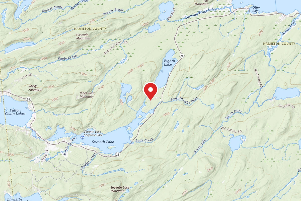 Eighth Lake Adirondack Preserve