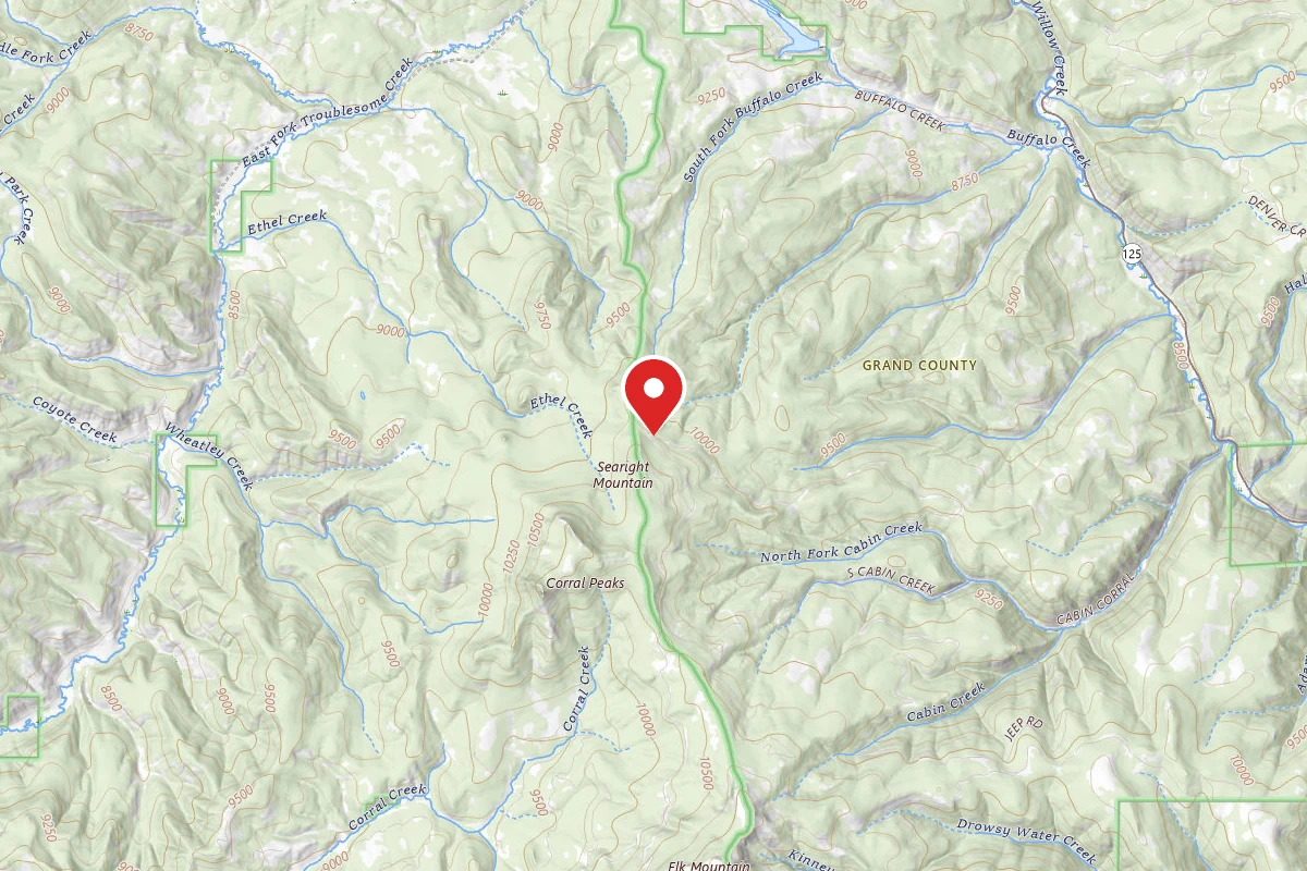 Elk Mountain Trailhead