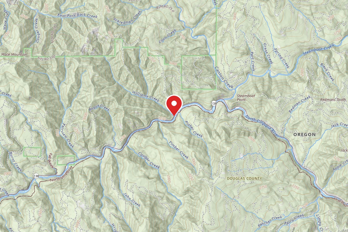 Williams Creek Campground